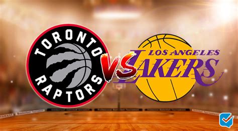 Lakers Vs Toronto Score Brier Claudia