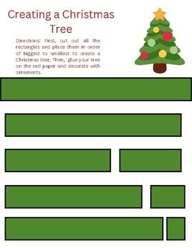 Create A Christmas Tree By Mrs Balducci TPT