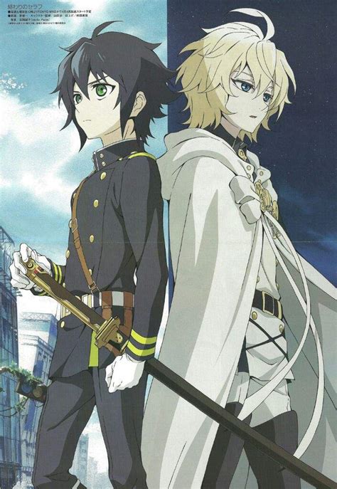 Review: Owari no Seraph | Anime Amino