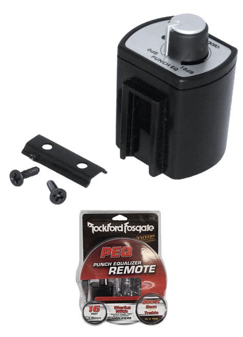 Rockford Fosgate Eq Remote For Power And Punch Series Amplifier Rockford Fosgate Rockford