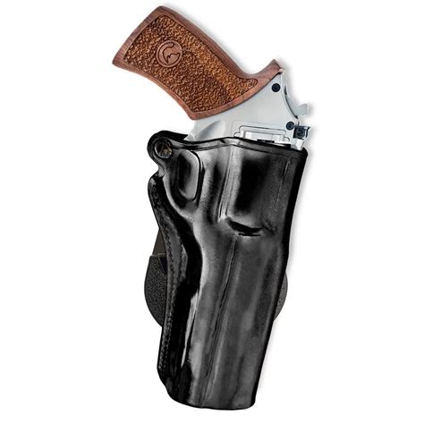 Buy Premium Leather Owb Paddle Holster With Open Top Fits Chiappa