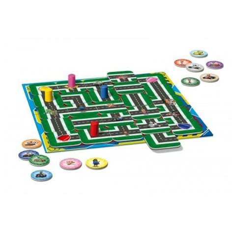 Ravensburger Επιτραπέζιο Παιχνίδι Paw Patrol Junior Labyrinth για 2 4