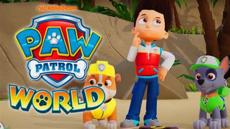 Paw Patrol World Gameplay Walkthrough Part Nintendo Switch No