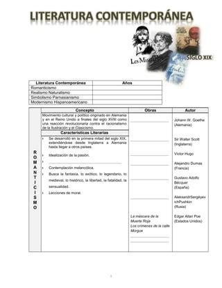 Literatura Contempor Nea Pdf