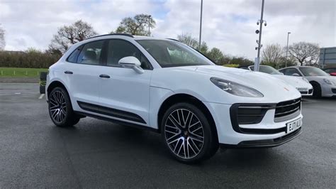 Porsche Macan In Carrara White Metallic Youtube