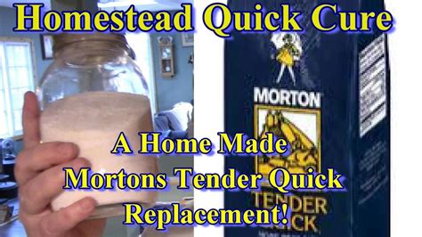 Morton Tender Quick Bacon Cure Recipe | Besto Blog