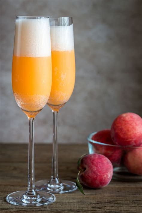 Prosecco Cocktail Easy Bellini Cocktail Recipe Sure Wine Not