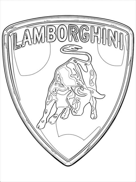 Get This Printable Lamborghini Coloring Pages Online 59307