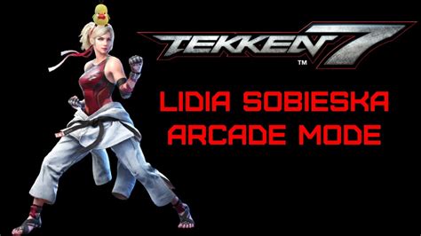 Tekken 7 Lidia Sobieska Arcade Mode 51 ~fin~ Youtube