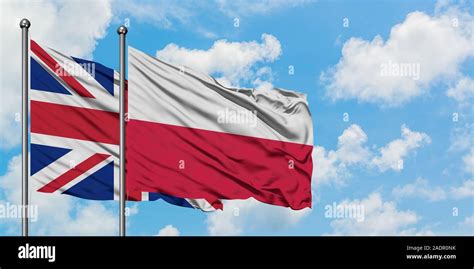 Poland flag british flag hi-res stock photography and images - Alamy