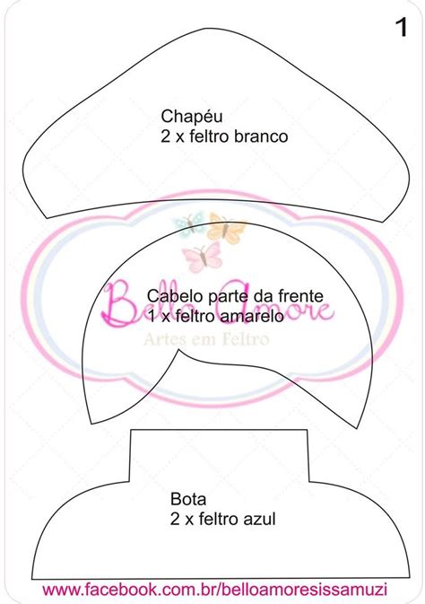 Eu Amo Artesanato Bonecos Marinheiros Em Feltro