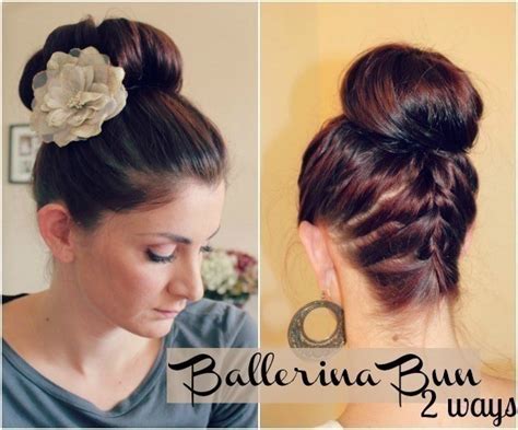 Ballerina Bun · How To Style A Hair Bun · Hair Styling on Cut Out + Keep