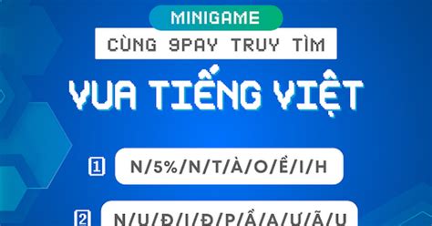 Minigame Truy T M Vua Ti Ng Vi T K Ii