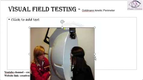 Lec 3 Visual Field Testing Goldmann Kinetic Perimeter Image Mp4