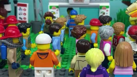 LEGO City Stop Motion Films YouTube