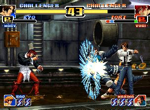 Screenshot Of The King Of Fighters Millennium Battle Neo Geo