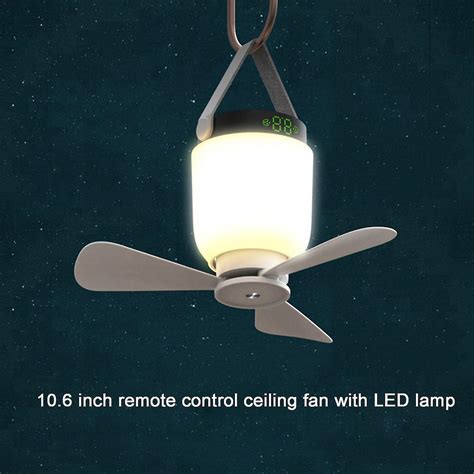 Tent Ceiling Fan Light Shelly Lighting