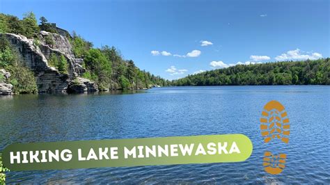 Hiking Lake Minnewaska Ulster County New York Youtube