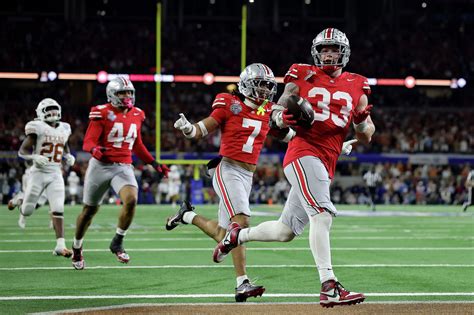 Ohio State Vs Notre Dame Set For 2025 CFP National Championship