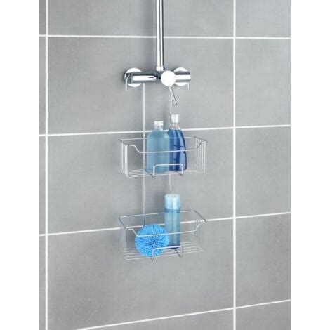 Etagère de douche à suspendre au thermostat Milo WENKO Accessoires SDB