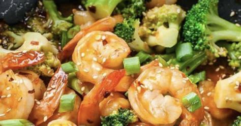 Szechuan Shrimp And Broccoli Recipe — Samsung Food