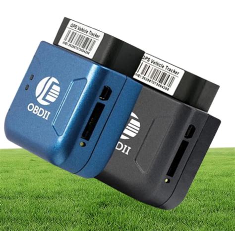 Mini Rastreador Gps Obd2 Para Carro Rastreador Obd Ii Tk206 Em Tempo