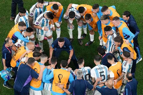 Scaloni El Otro Lionel Que Hace Campeona Del Mundo A Argentina Marca