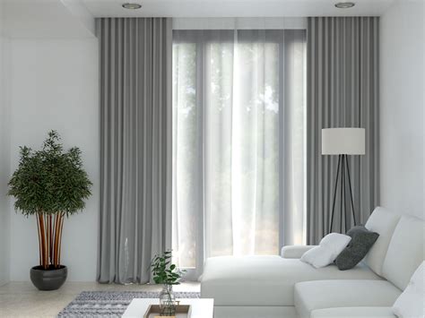 What Color Walls Go With Gray Curtains? (7 Ultimate Combinations ...