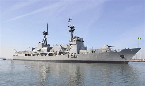 Nigerian Navy warship resumes patrol after two years of grounding - Premium Times Nigeria