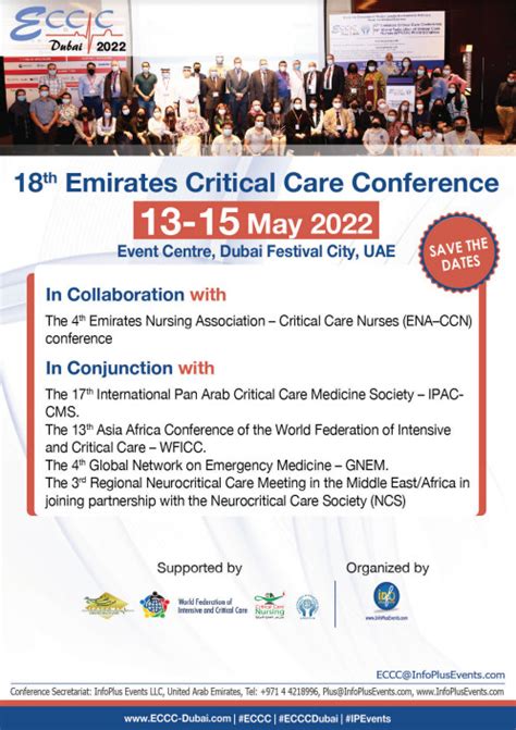 18th Emirates Critical Care Conference 2022 At Dubai UAE Critical