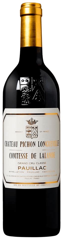 Chateau Pichon Longueville Comtesse De Lalande Pauillac Wijnhuis