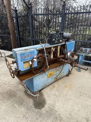 Used Doall C A Saws Horizontal Bandsaws Gulf Coast