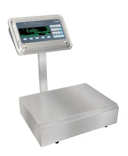 Essae Si Bench Type Scale System For Weighing Capacity