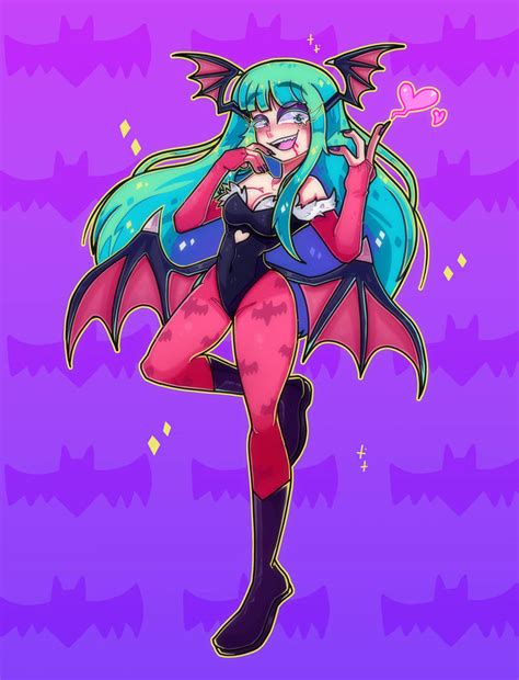 Morrigan Aensland fanart by Ziurvi on DeviantArt