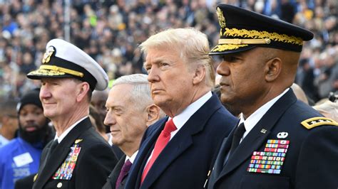 Trump Attends Army Navy Game