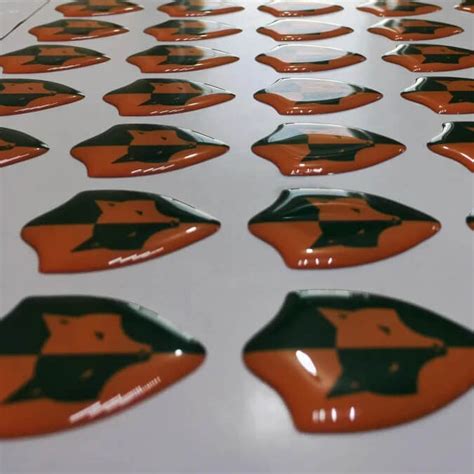 ОБЬЕМНЫЕ 3D НАКЛЕЙКИ ИЗ ЭПОКСИДНОЙ СМОЛЫ