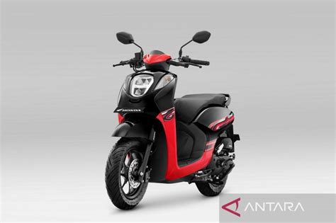 Tampilan Baru Honda Genio Dengan Velg 12 Inci ANTARA News Kupang