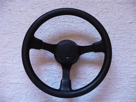 Ford RS Motorsport Steering Wheel Escort MK3 MK4 Sierra Etc