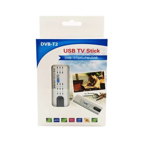 TV тюнер USB, приставка ТВ DVB-T2 для ПК или ноутбука + FM (856909004 ...
