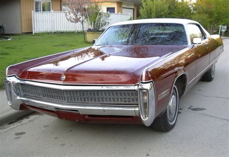 1973 Chrysler Imperial Lebaron Information And Photos Momentcar