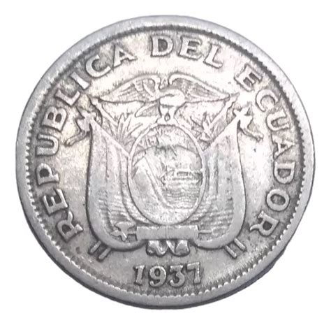 Moneda Republica Del Ecuador Sucre A Os S Envio Meses Sin Inter S