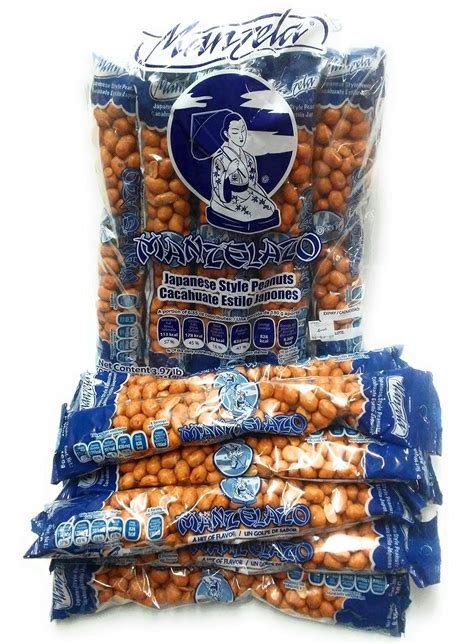 Japanese Style Peanuts 10 Count 635oz Cada Uno Chile Ubuy