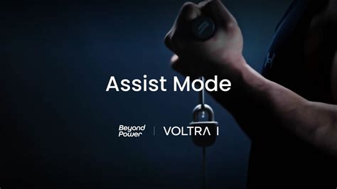 Voltra I Assist Mode Introduction Youtube