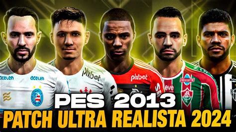 SAIU O PATCH COMPLETO DA HISTÓRIA para PES 2013 PC FACES