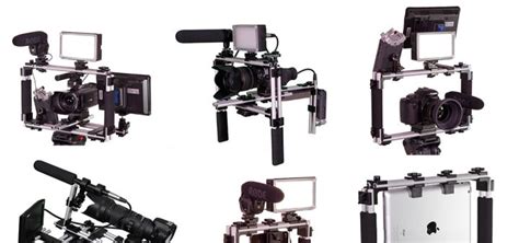 Design And Build Your Own Affordable Diy Camera Rig With Bracket Bots