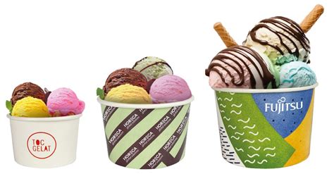 ¡resfresca Tu Marca Con Nuestras Tarrinas De Helado Personalizadas