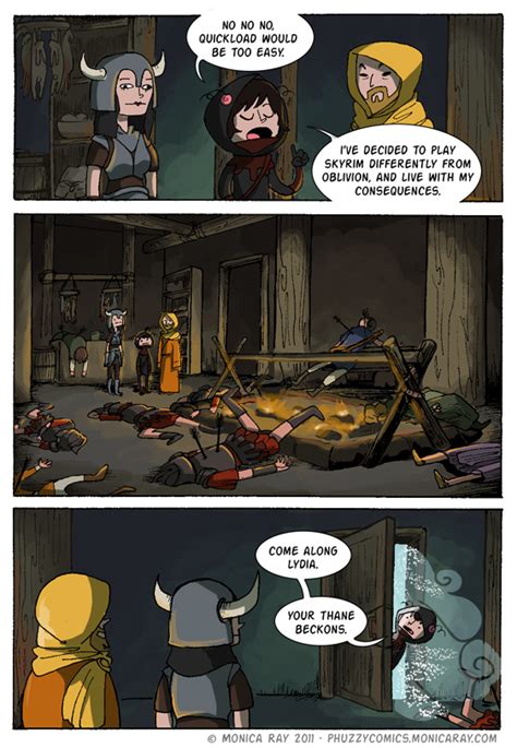 Inevitable Skyrim Comic By Montiray On Deviantart