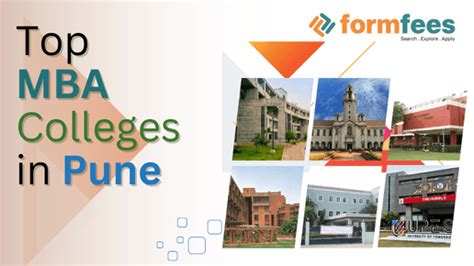 Top Mba Colleges In Pune Formfees