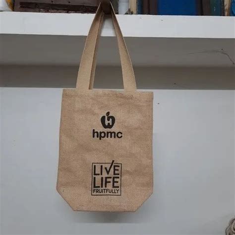 Brown Jute Promotional Bags Capacity 5kg At Rs 65 Piece In Kolkata