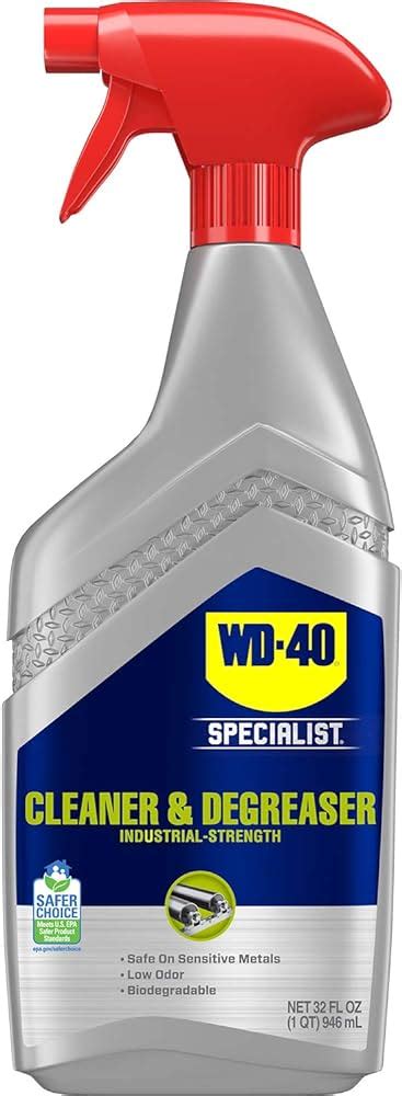 Degreasing Spray Cleaner: Industrial Degreaser WD-40, 50% OFF